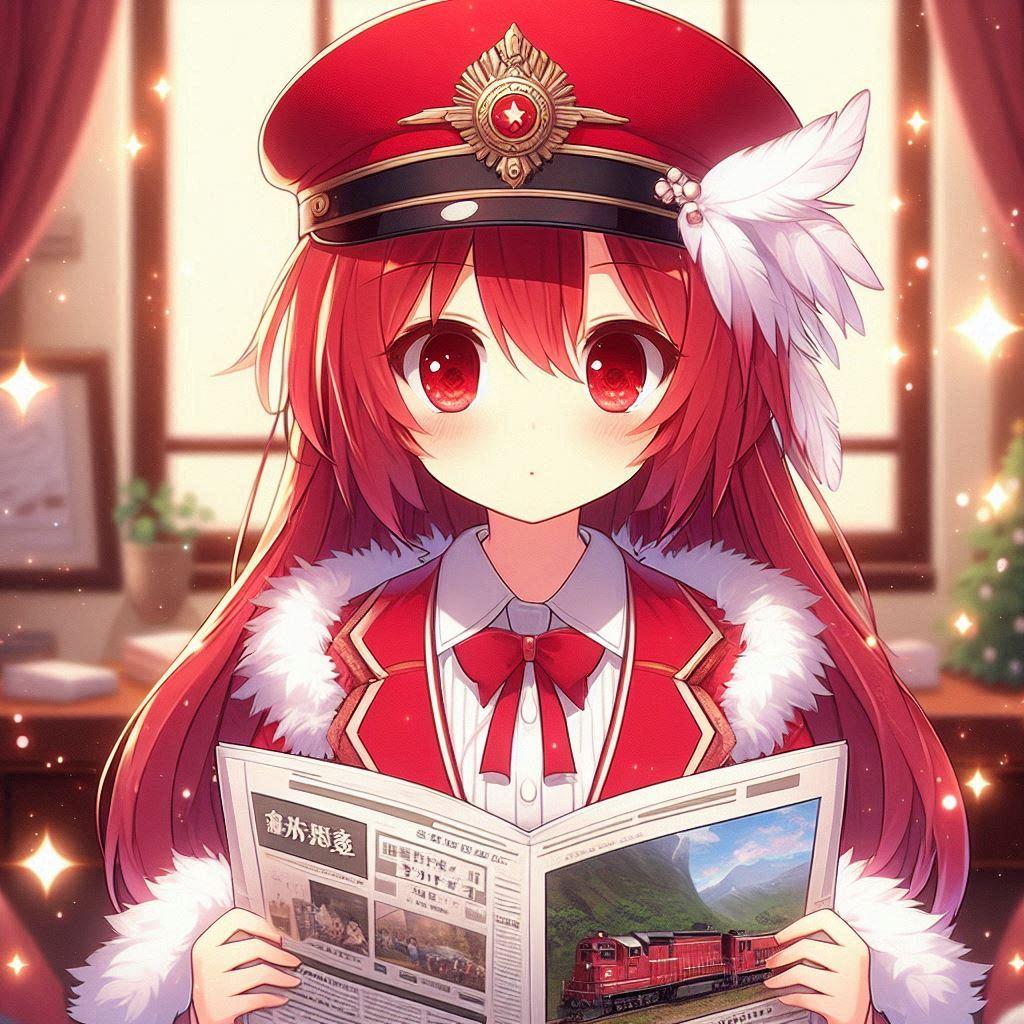 鉄道員　イオニア・ラーラ・ジュセラン | の人気AIイラスト・グラビア