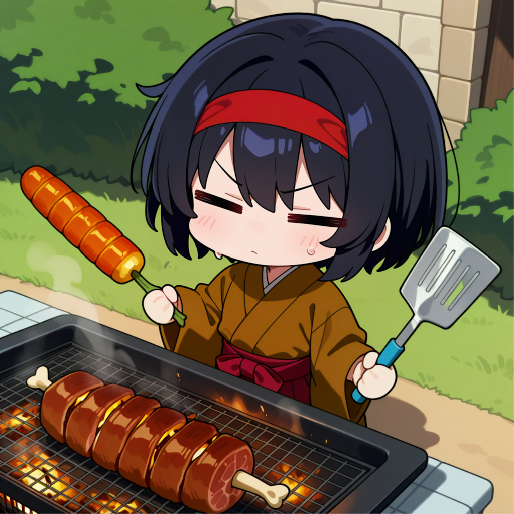 屋台：ナニカの肉屋