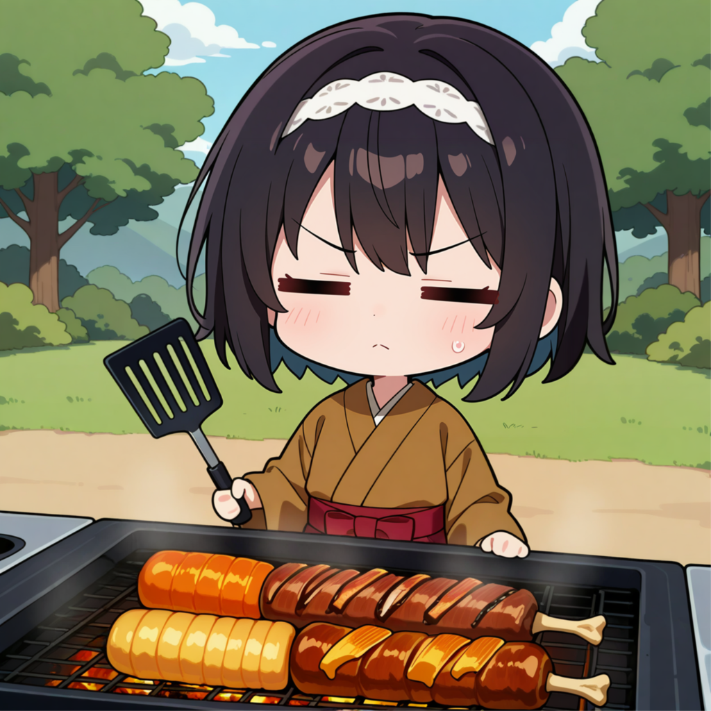 屋台：ナニカの肉屋