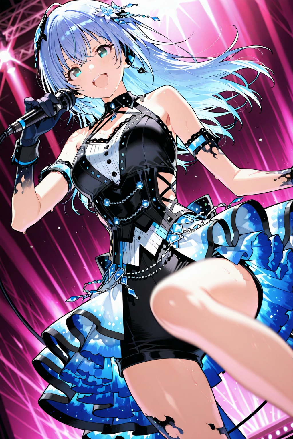 【年越しライブコンサート】鈴木羽奈 | の人気AIイラスト・グラビア