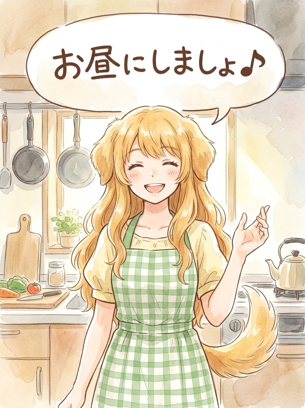 お昼にしましょ♪