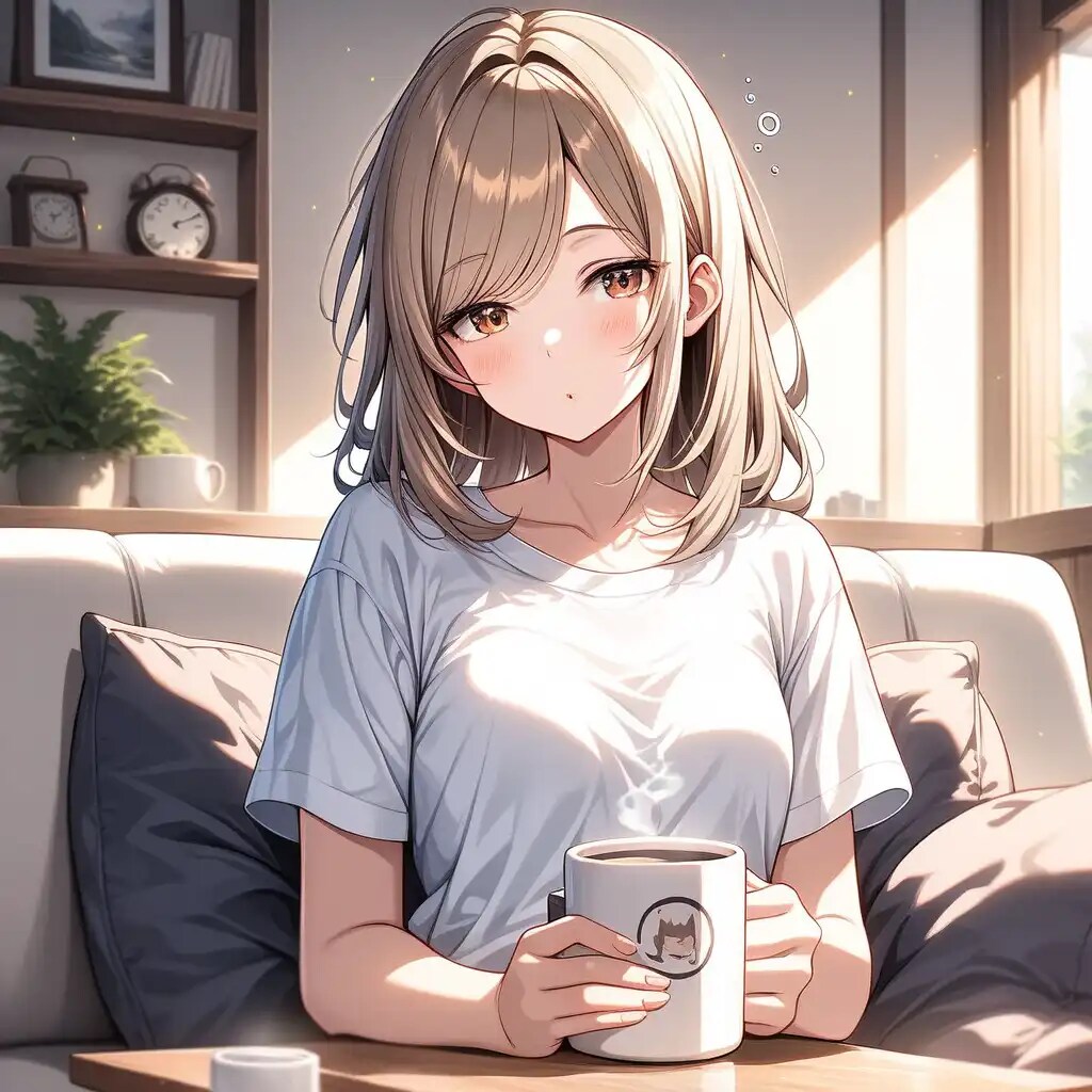 まだ眠い… | の人気AIイラスト・グラビア