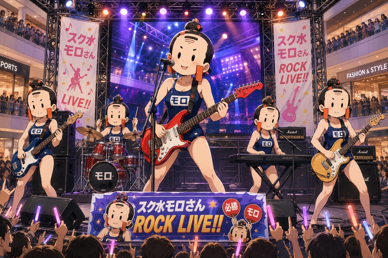 スク水モロロック