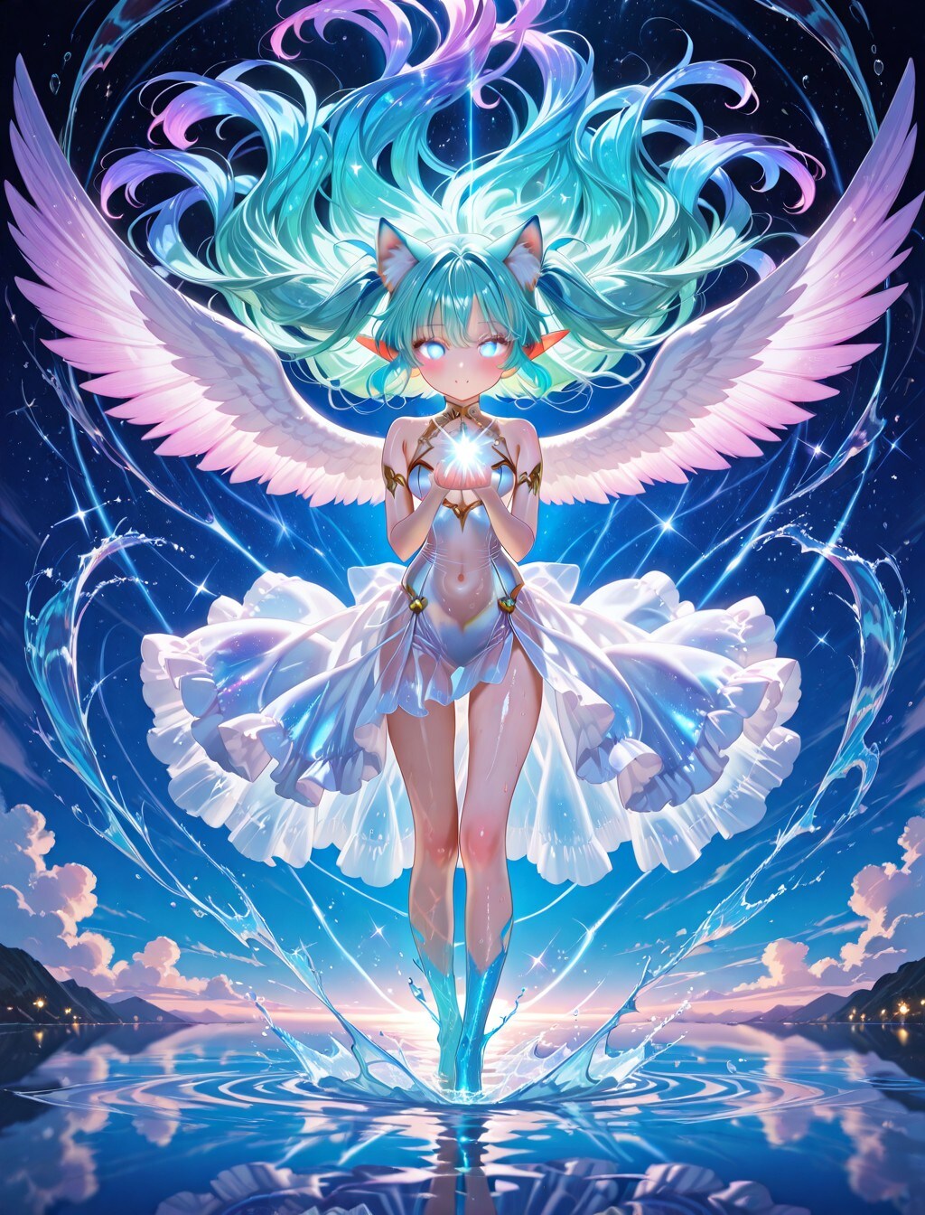 5枚）湖の女神