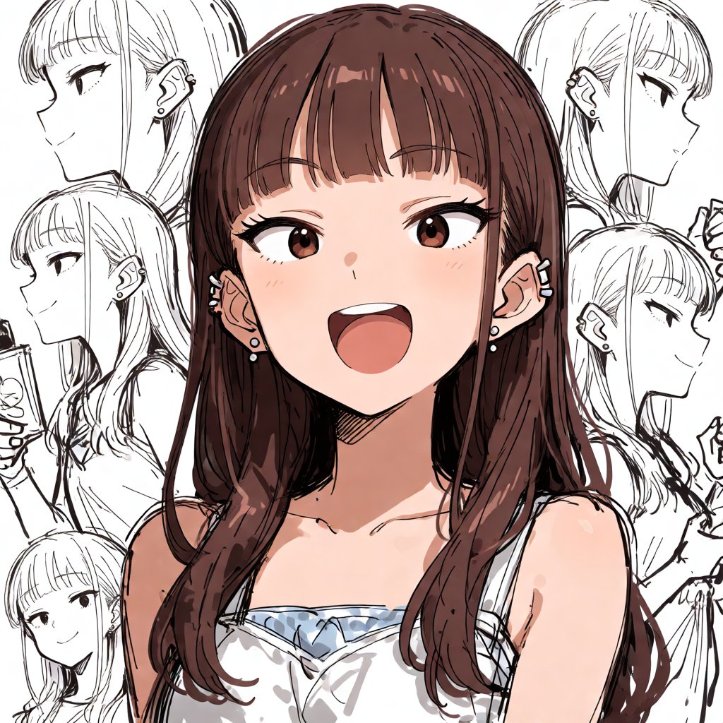 キャラクターデザイン