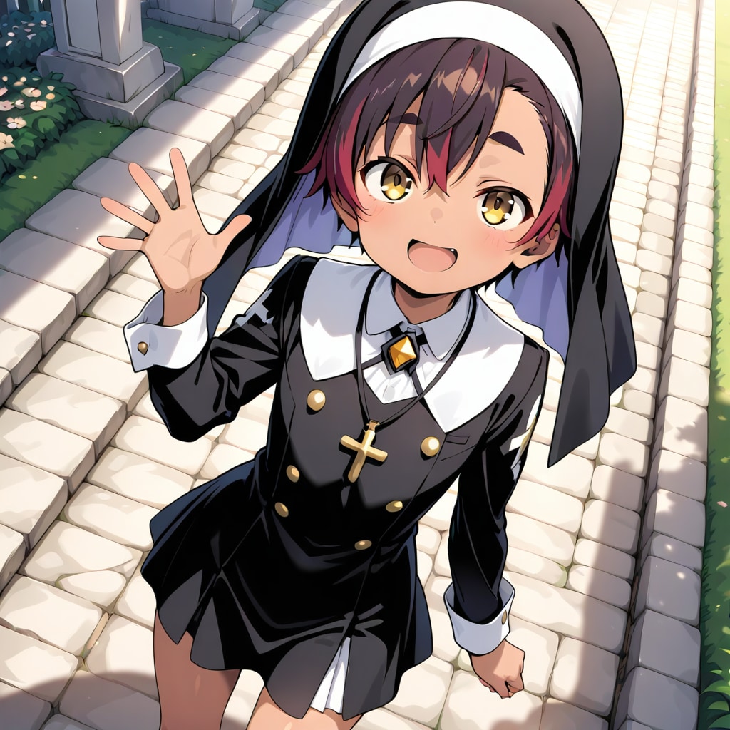 ボーイッシュシスターちゃん