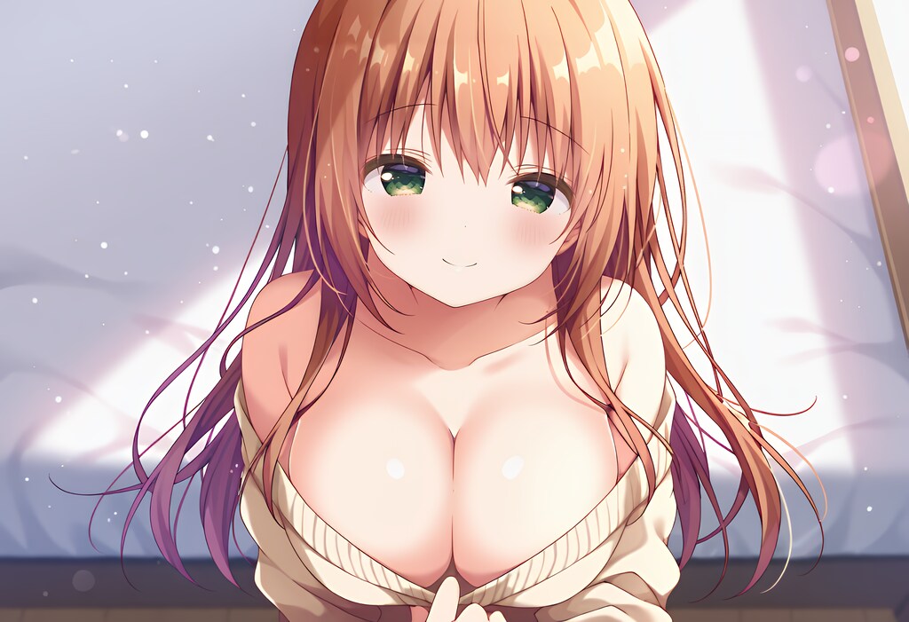 胸と胸の間