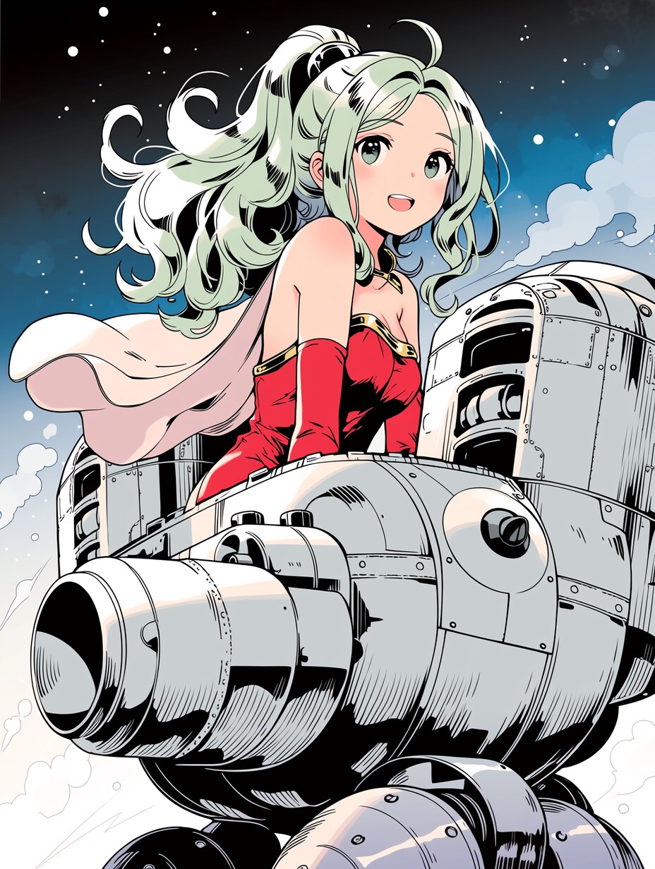 魔法少女01 | の人気AIイラスト・グラビア