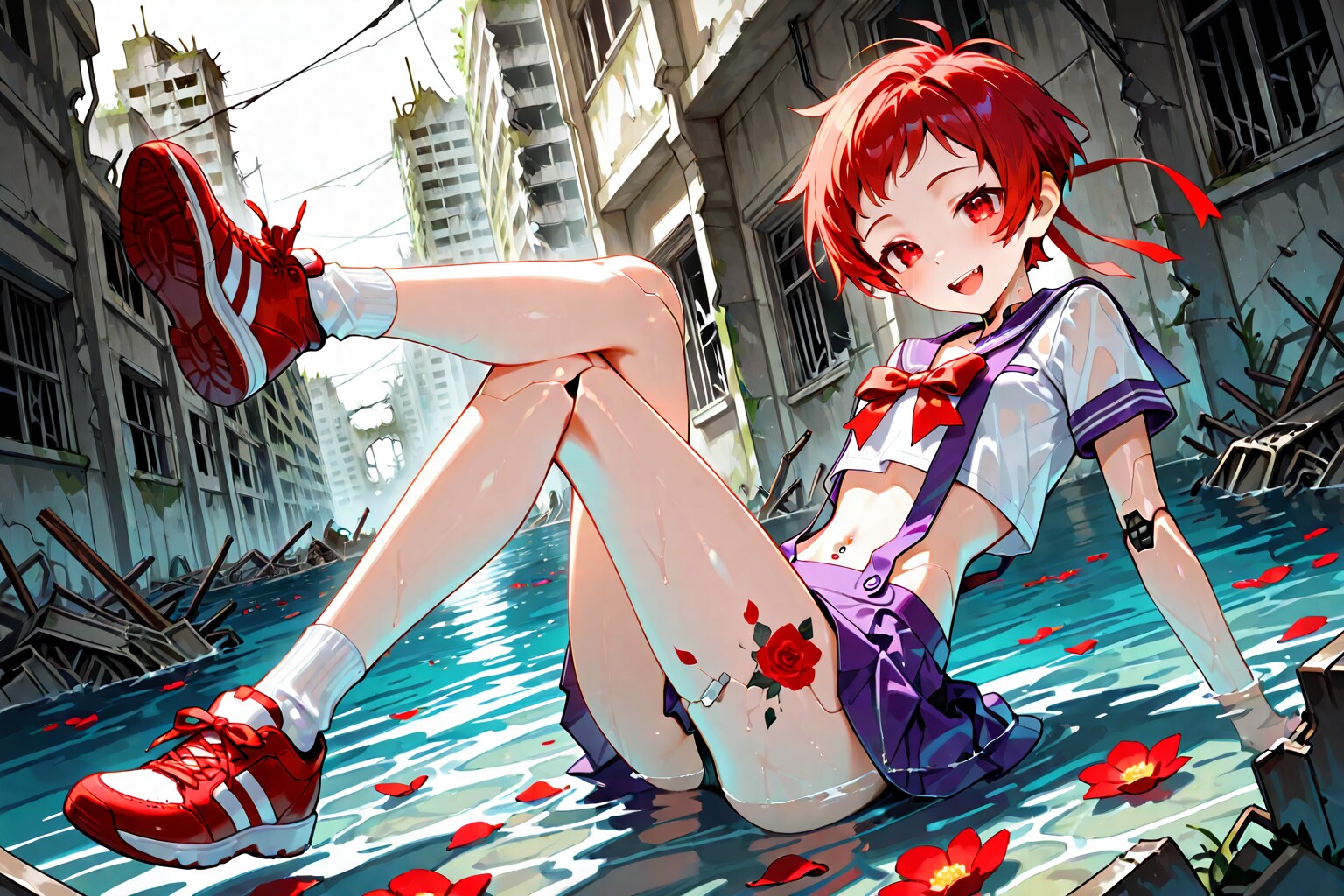 水に沈みし都市のアンドロイド