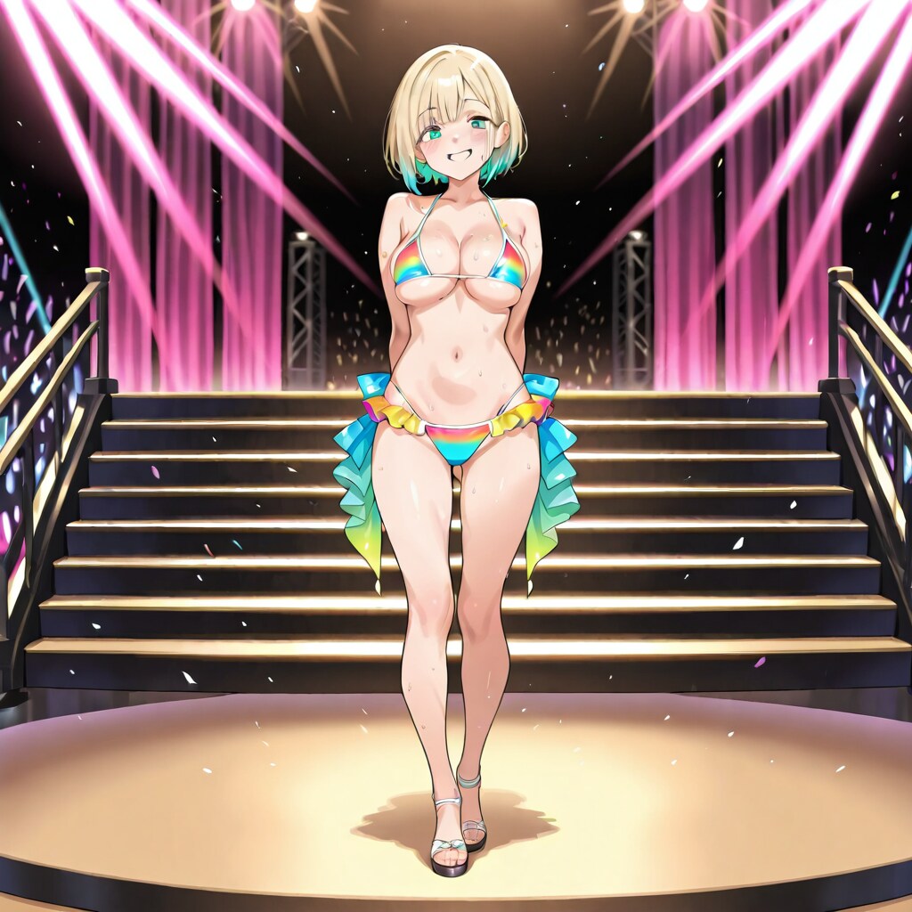 どう？似合ってるか？