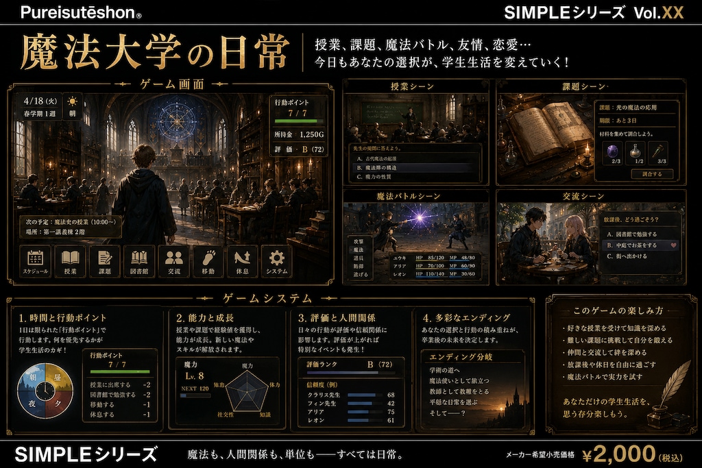 SIMPLEシリーズシリーズ