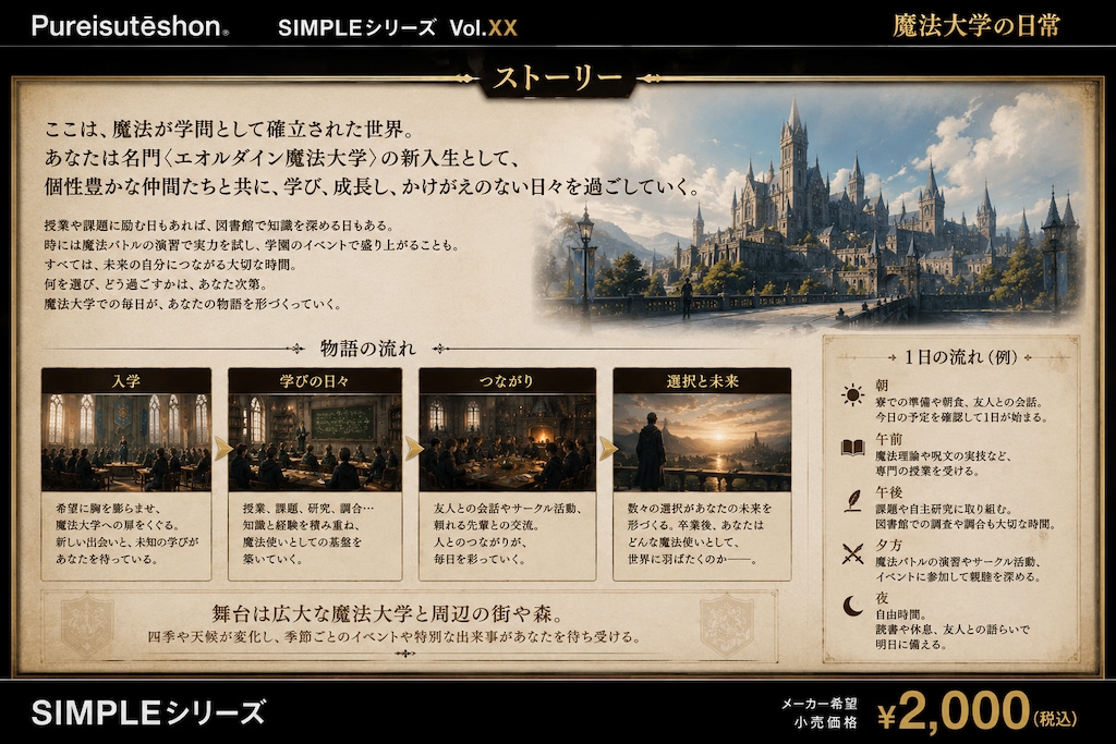 SIMPLEシリーズシリーズ