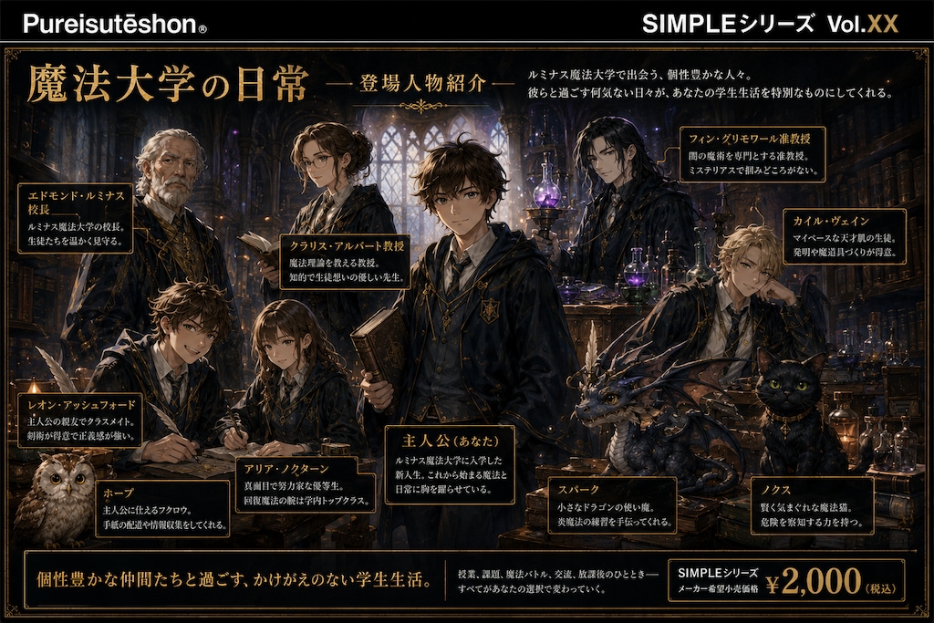 SIMPLEシリーズシリーズ