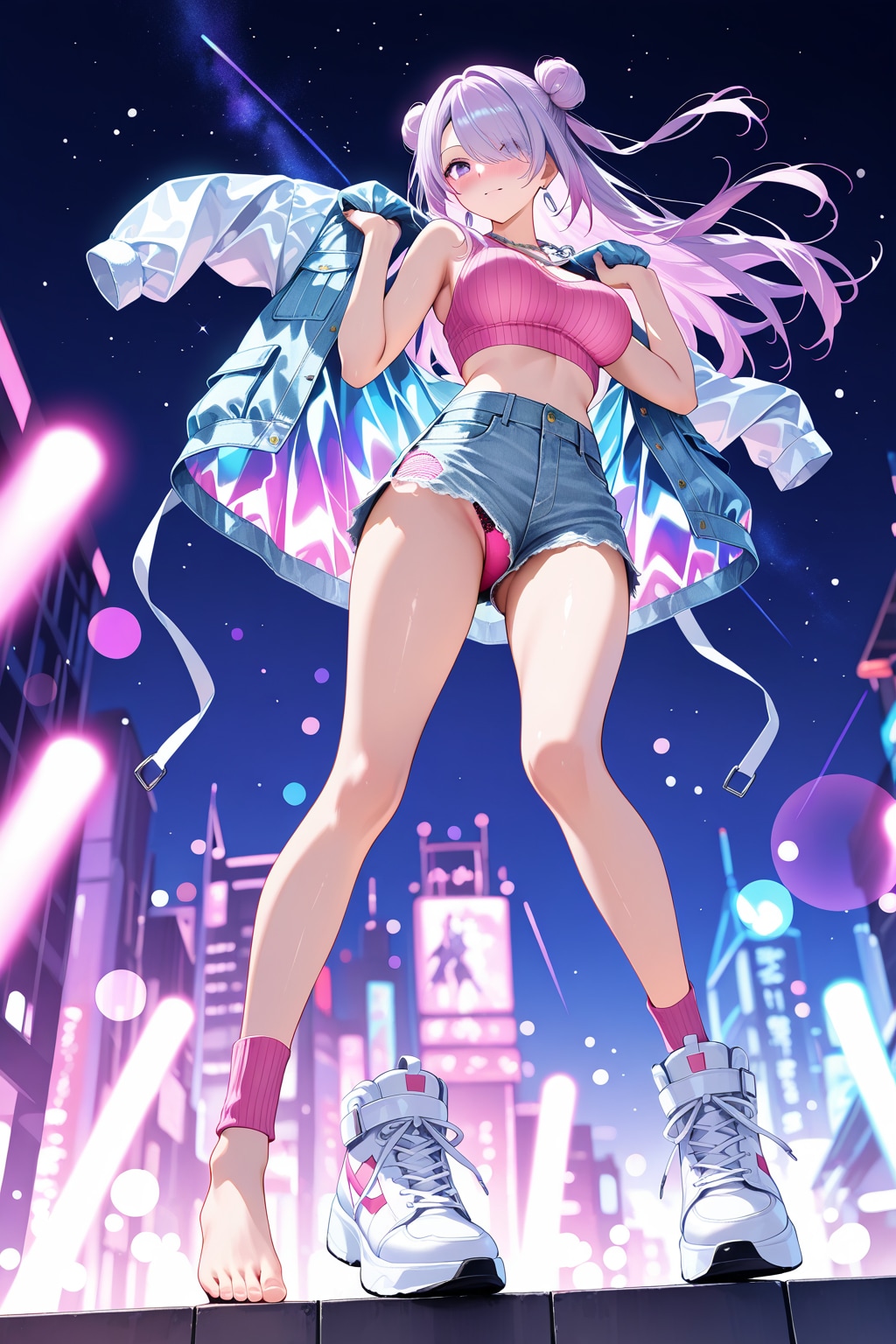 サイバー・ネオン・ガール♡