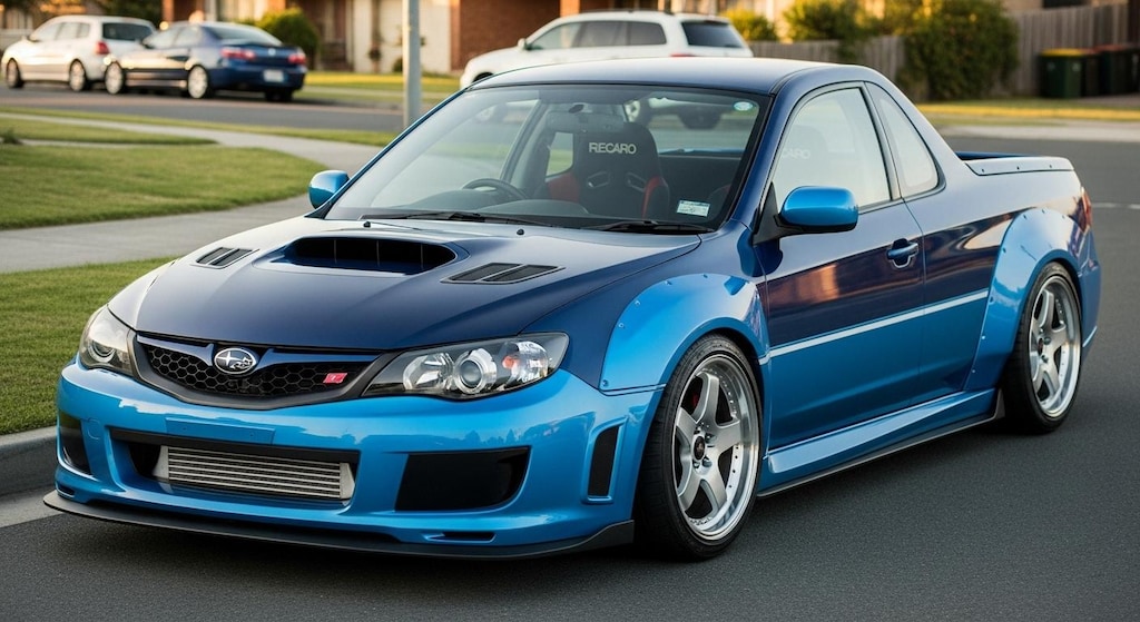 インプレッサトラック