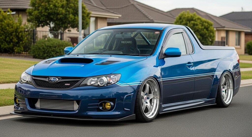 インプレッサトラック