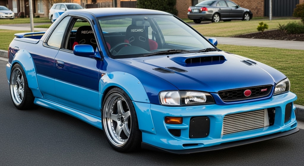 インプレッサトラック