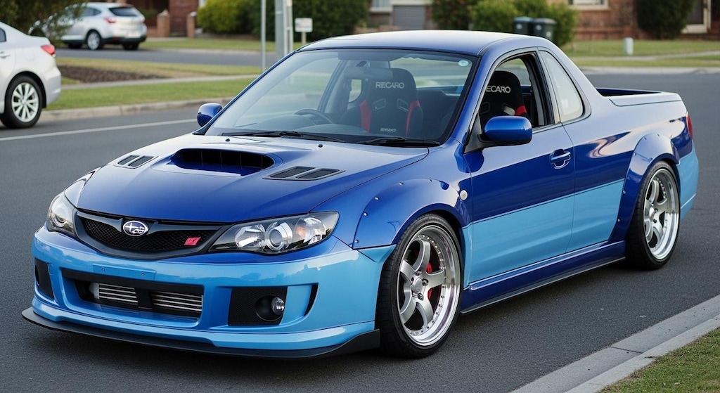 インプレッサトラック