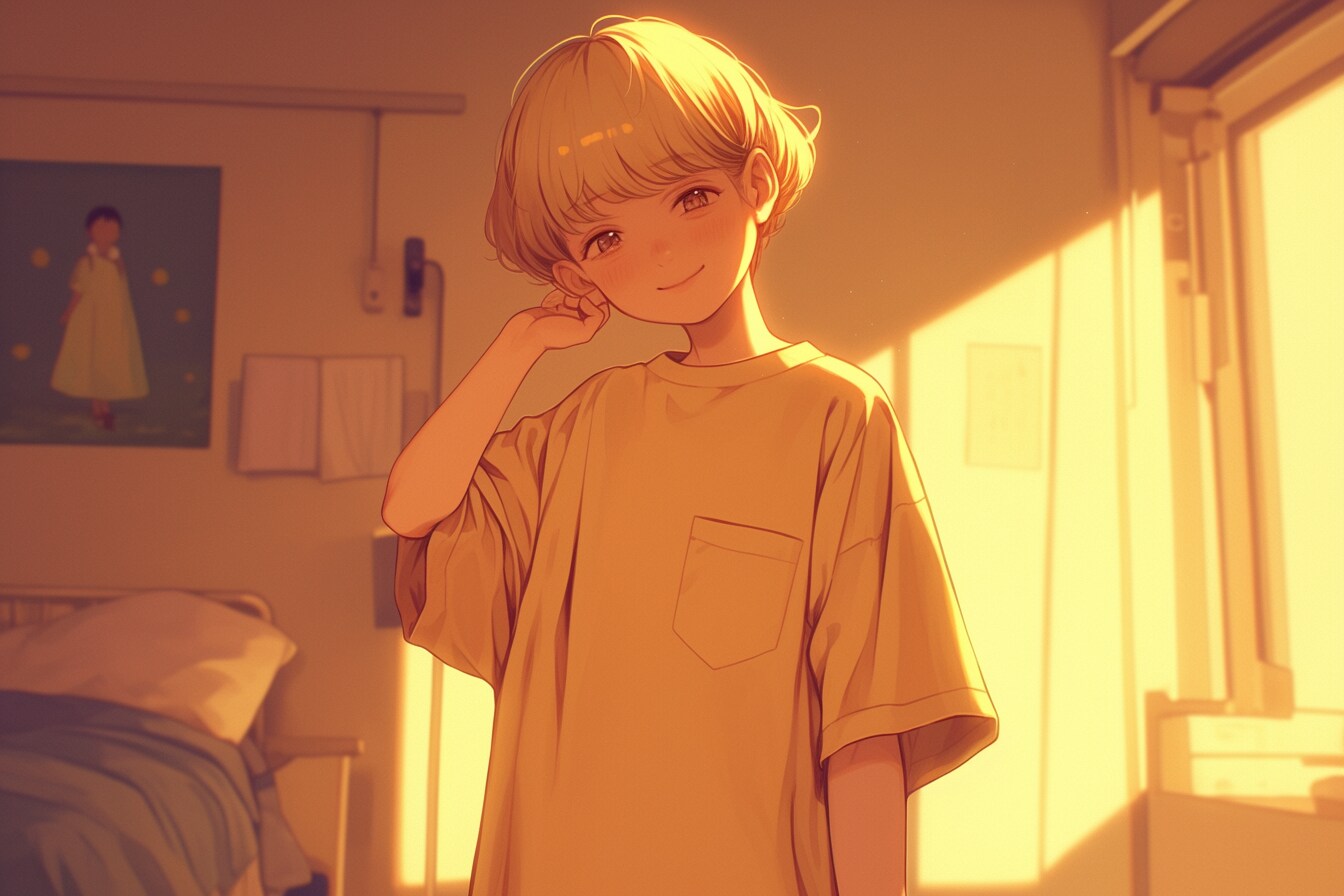 マッシュカットの子✨83 | の人気AIイラスト・グラビア