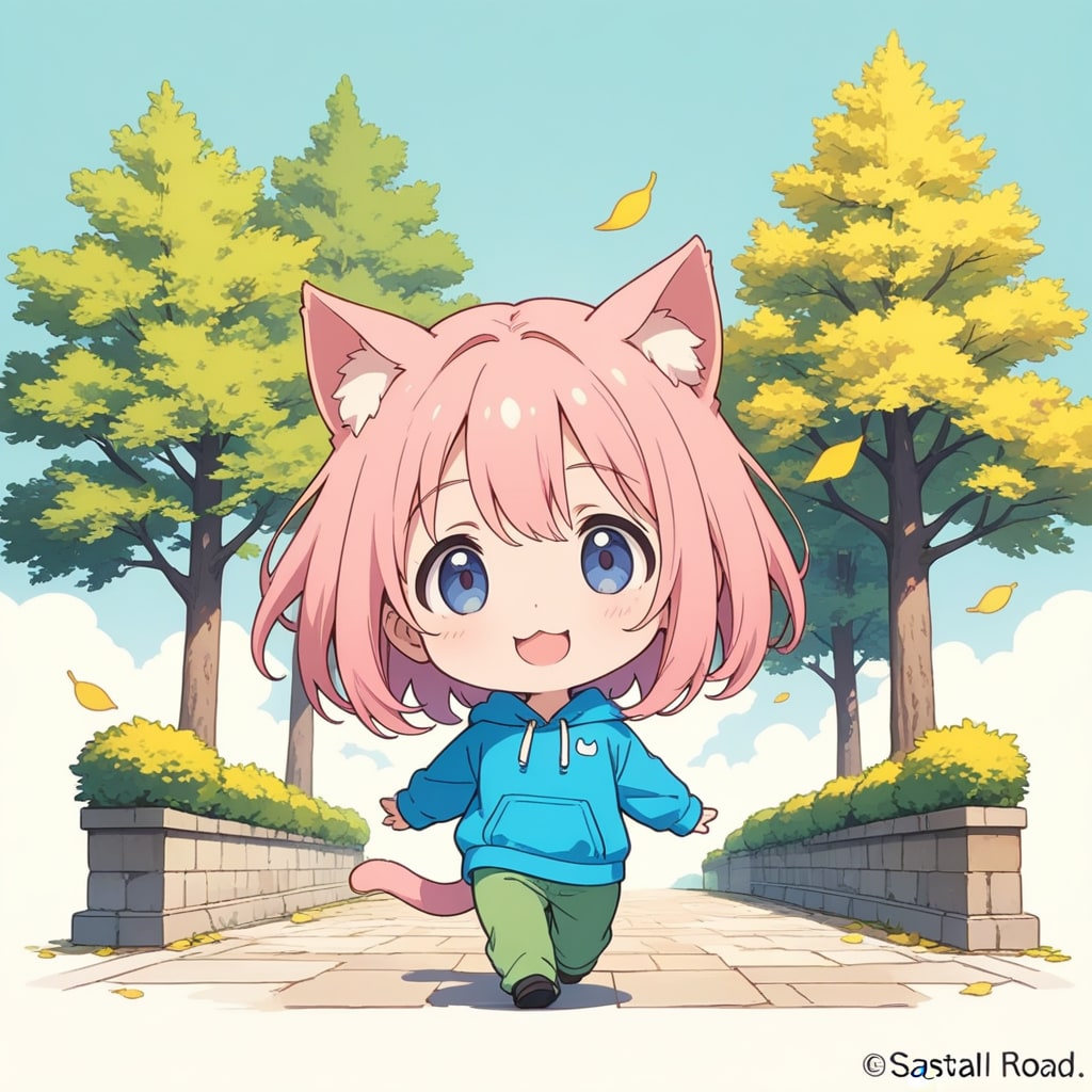 こんにちにゃん | の人気AIイラスト・グラビア