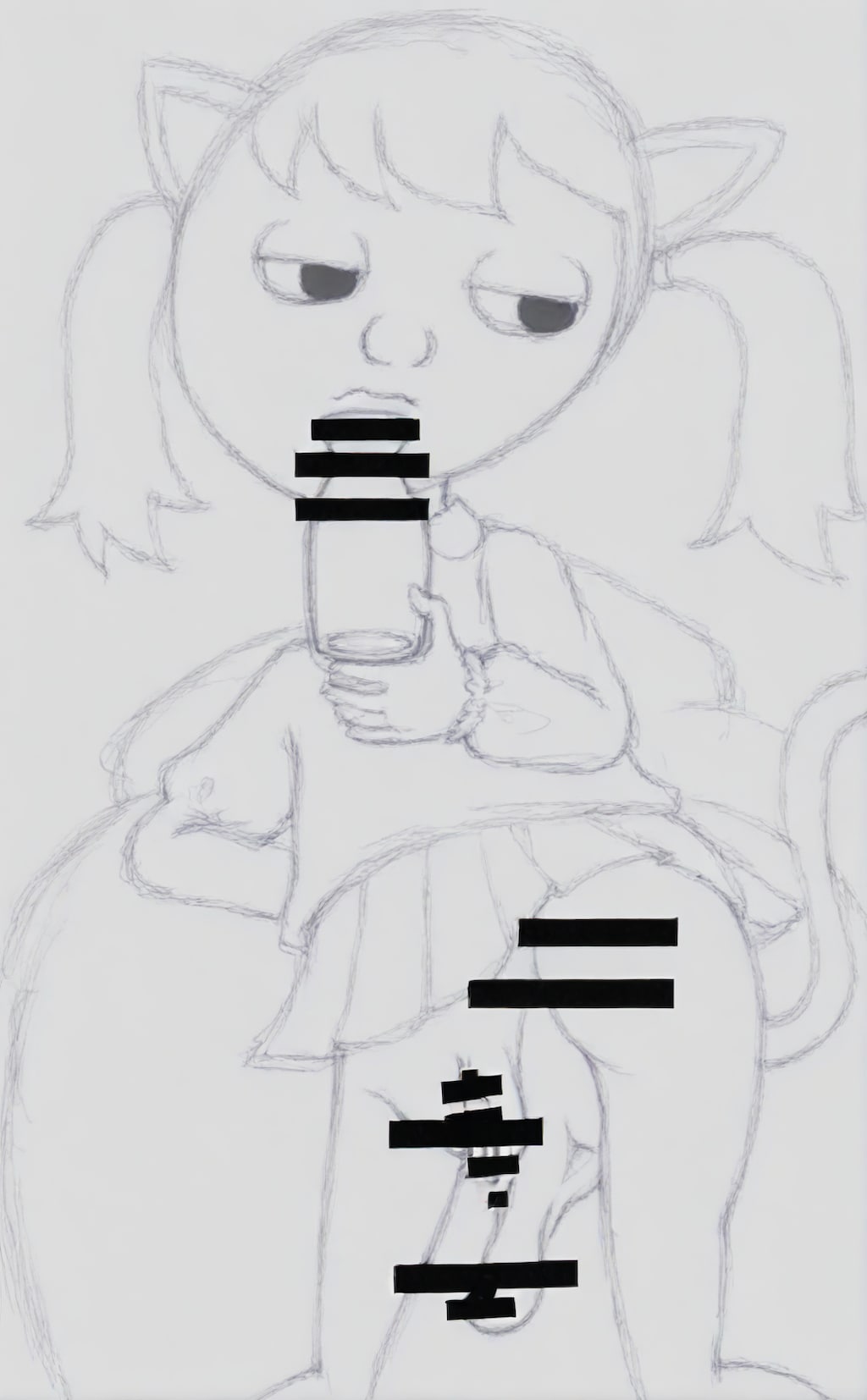 ブルー猫子