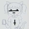 ブルー猫子 5枚目