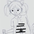 ブルー猫子 6枚目