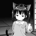 ブルー猫子 9枚目