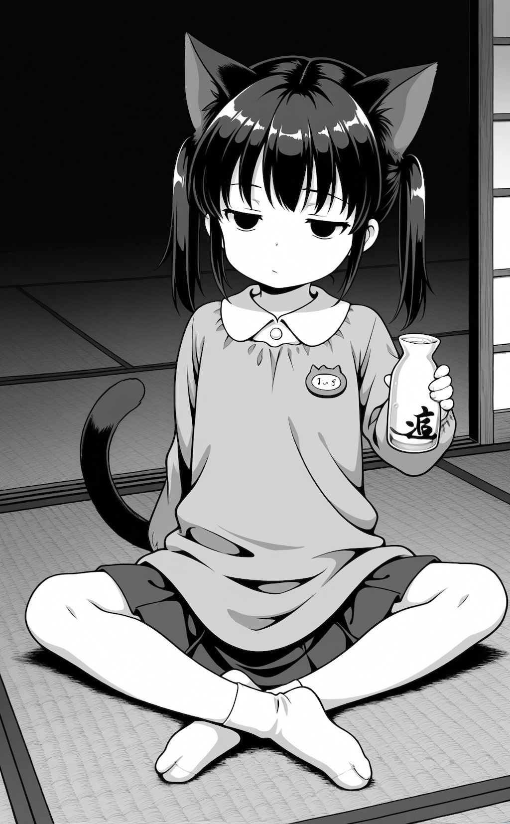 ブルー猫子
