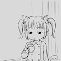 ブルー猫子 2枚目