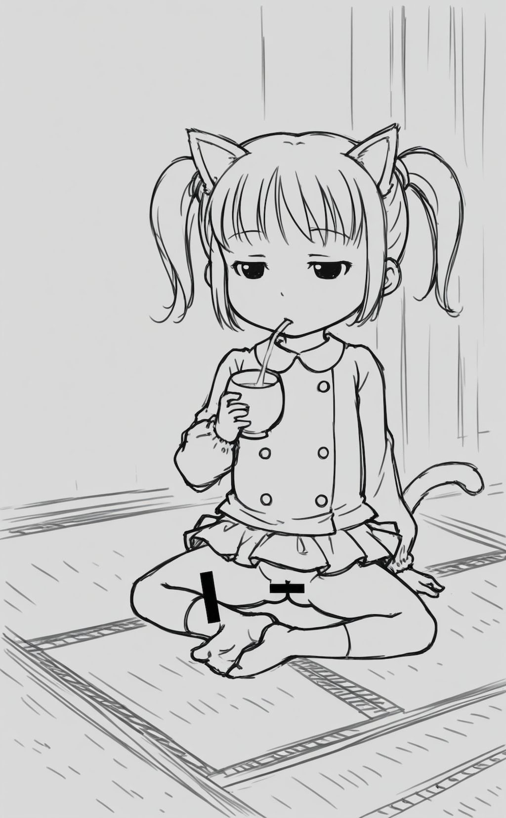 ブルー猫子