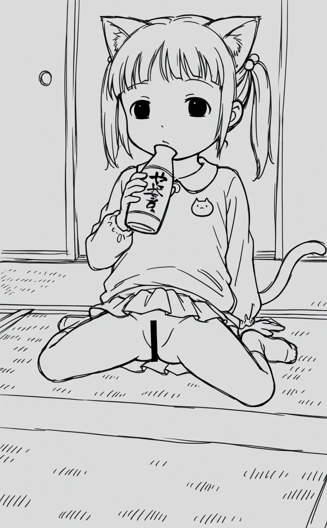 ブルー猫子
