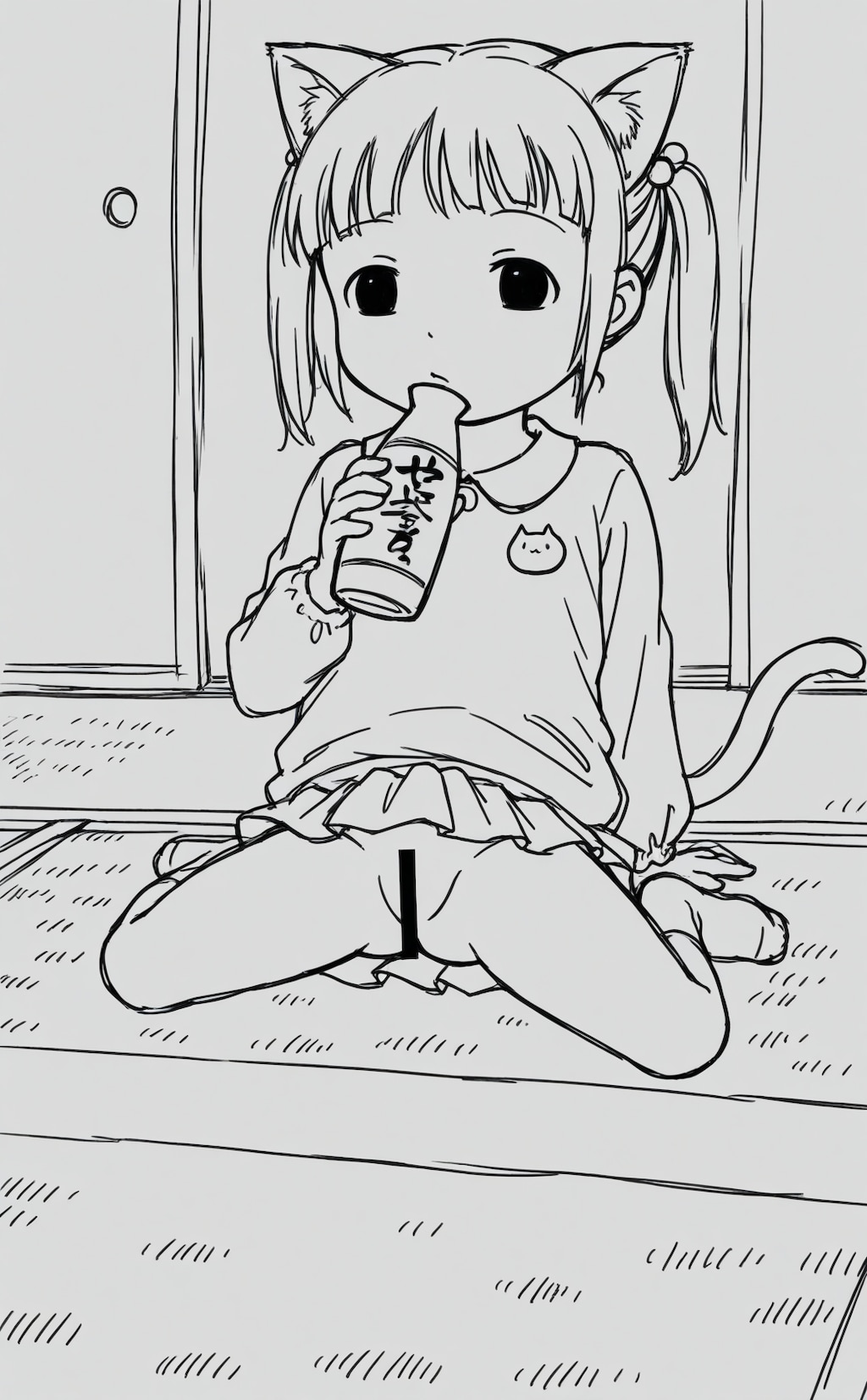 ブルー猫子