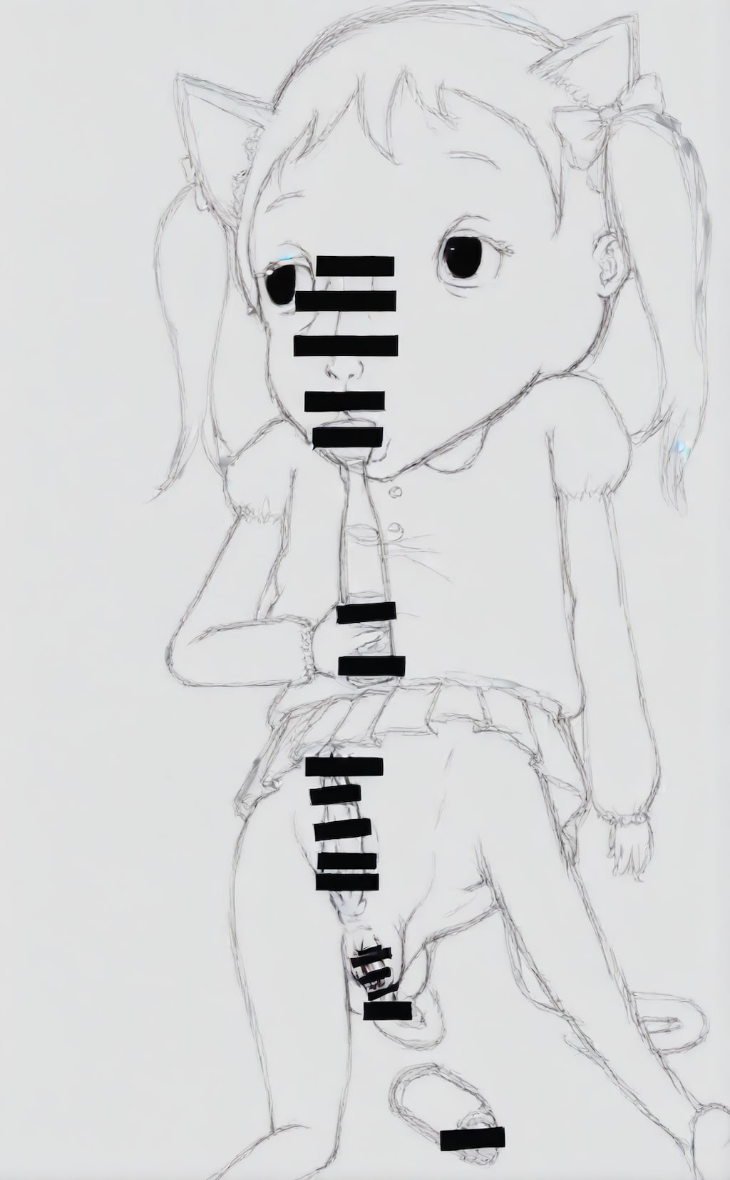 ブルー猫子