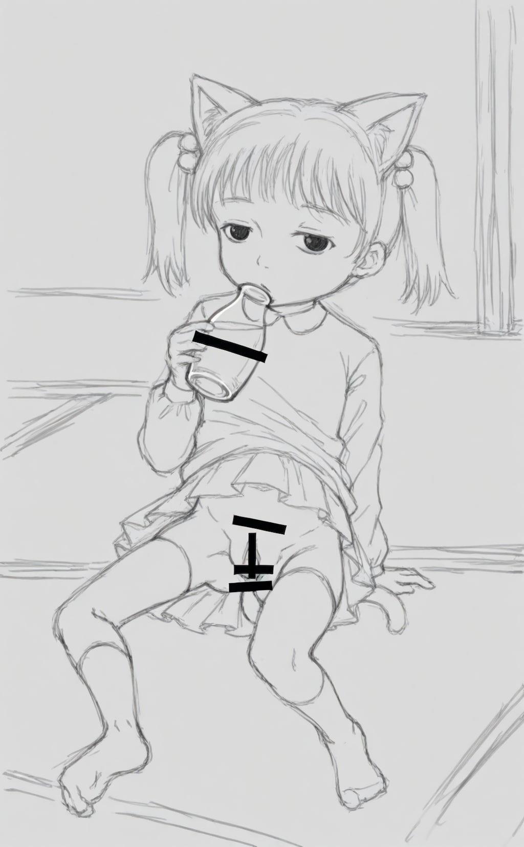 ブルー猫子
