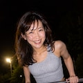 夜の公園デート 3枚目