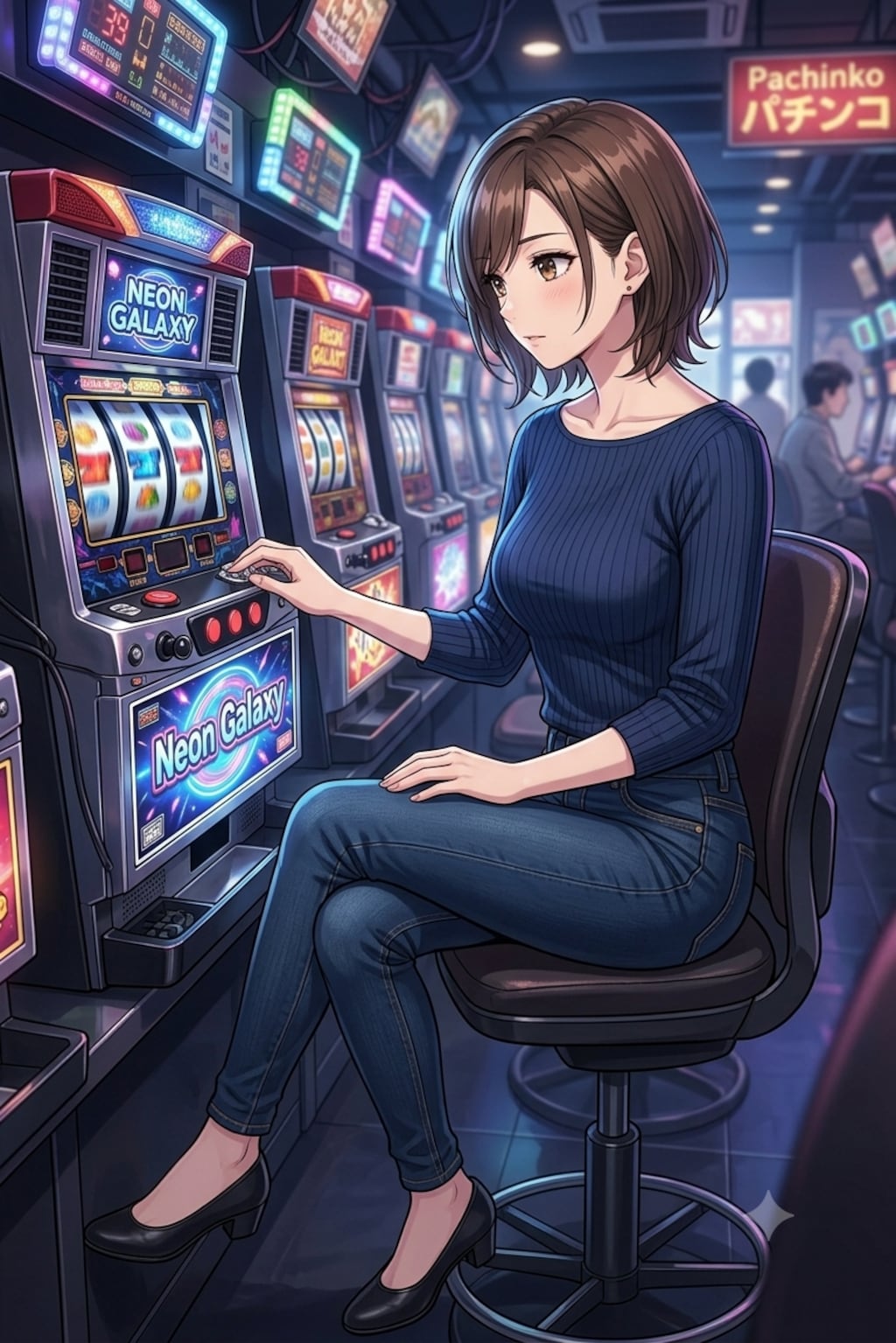 【アユ】仕事終わりの息抜き
