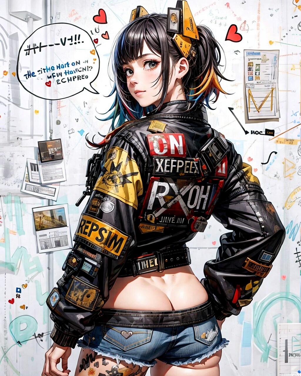 デニムパンツちゃん詰め合わせパック