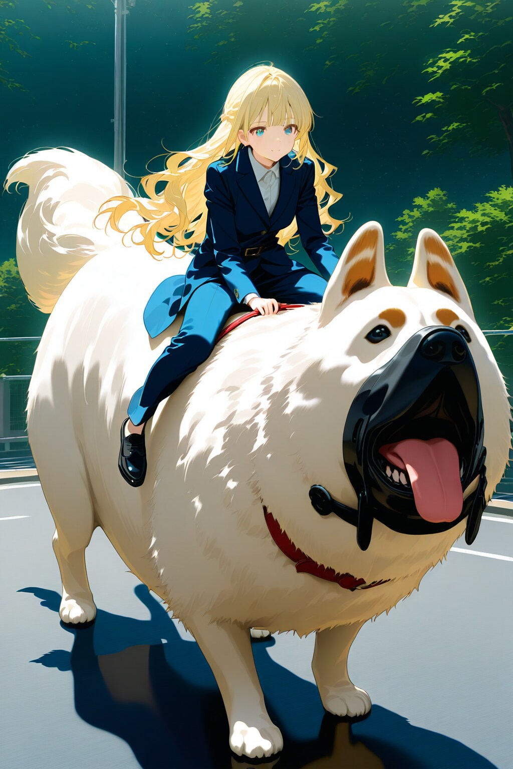 通勤手段 | の人気AIイラスト・グラビア