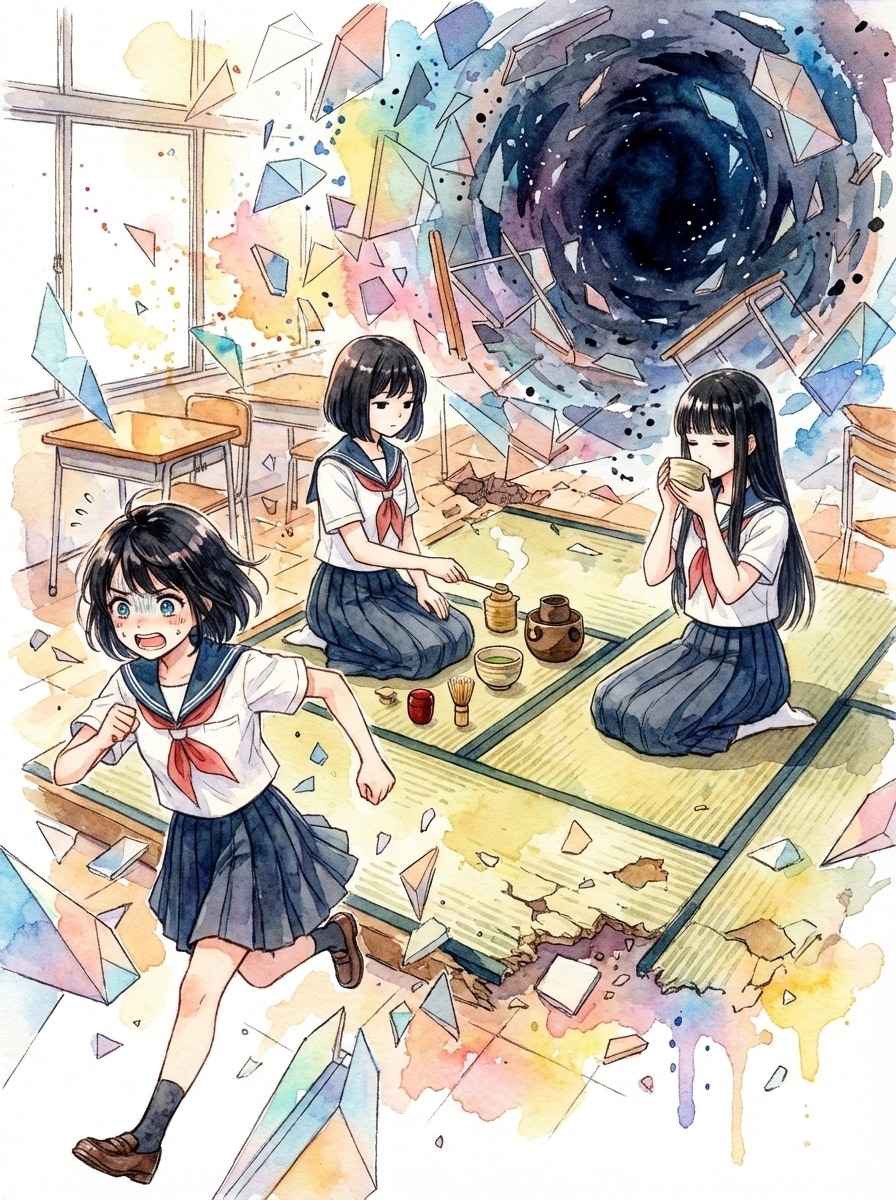 どんな時でも平常心を | の人気AIイラスト・グラビア