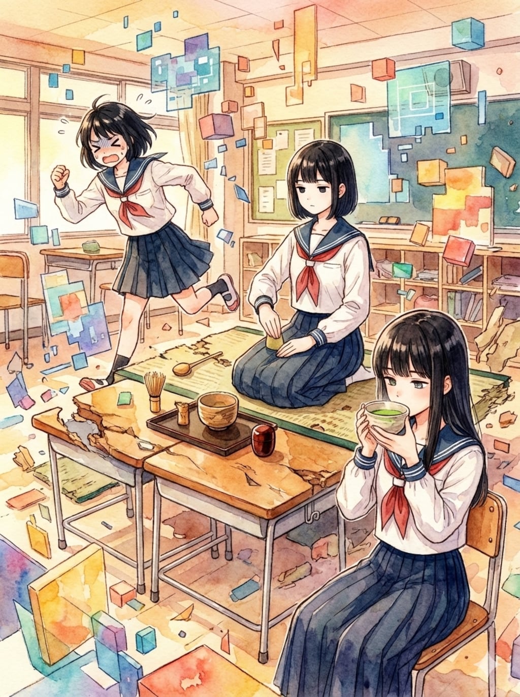 どんな時でも平常心を