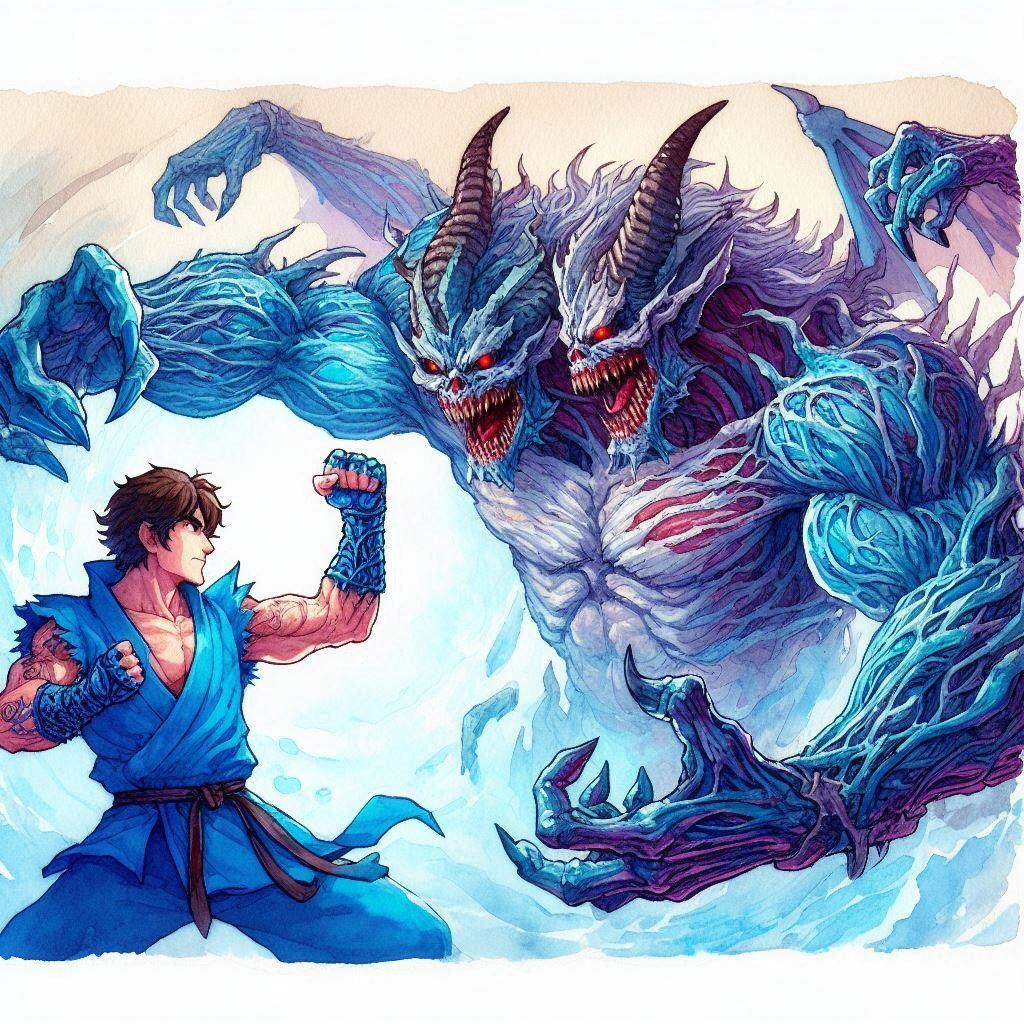 龍戦士の一人だった