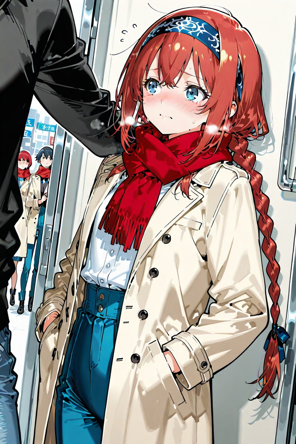またもや女の子と間違えられて