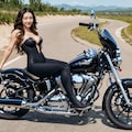 チョッパーバイクに乗りたい 2枚目