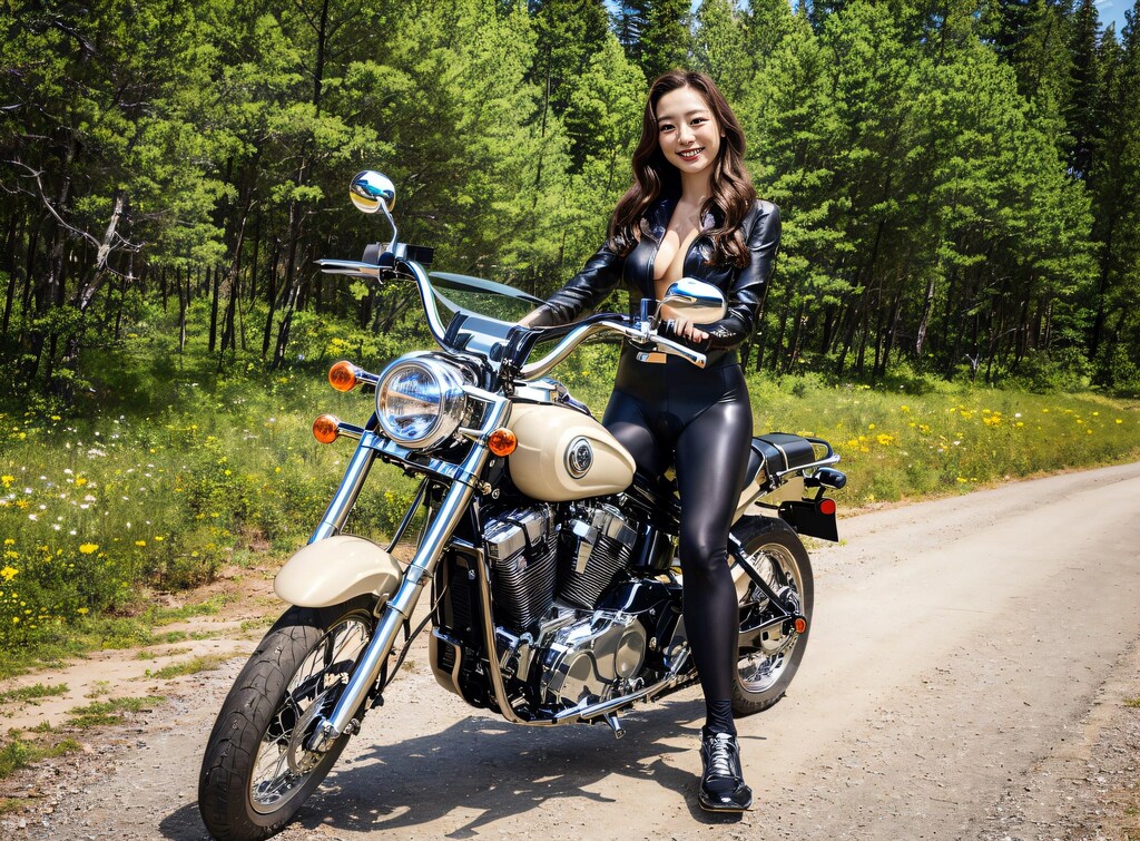 チョッパーバイクに乗りたい