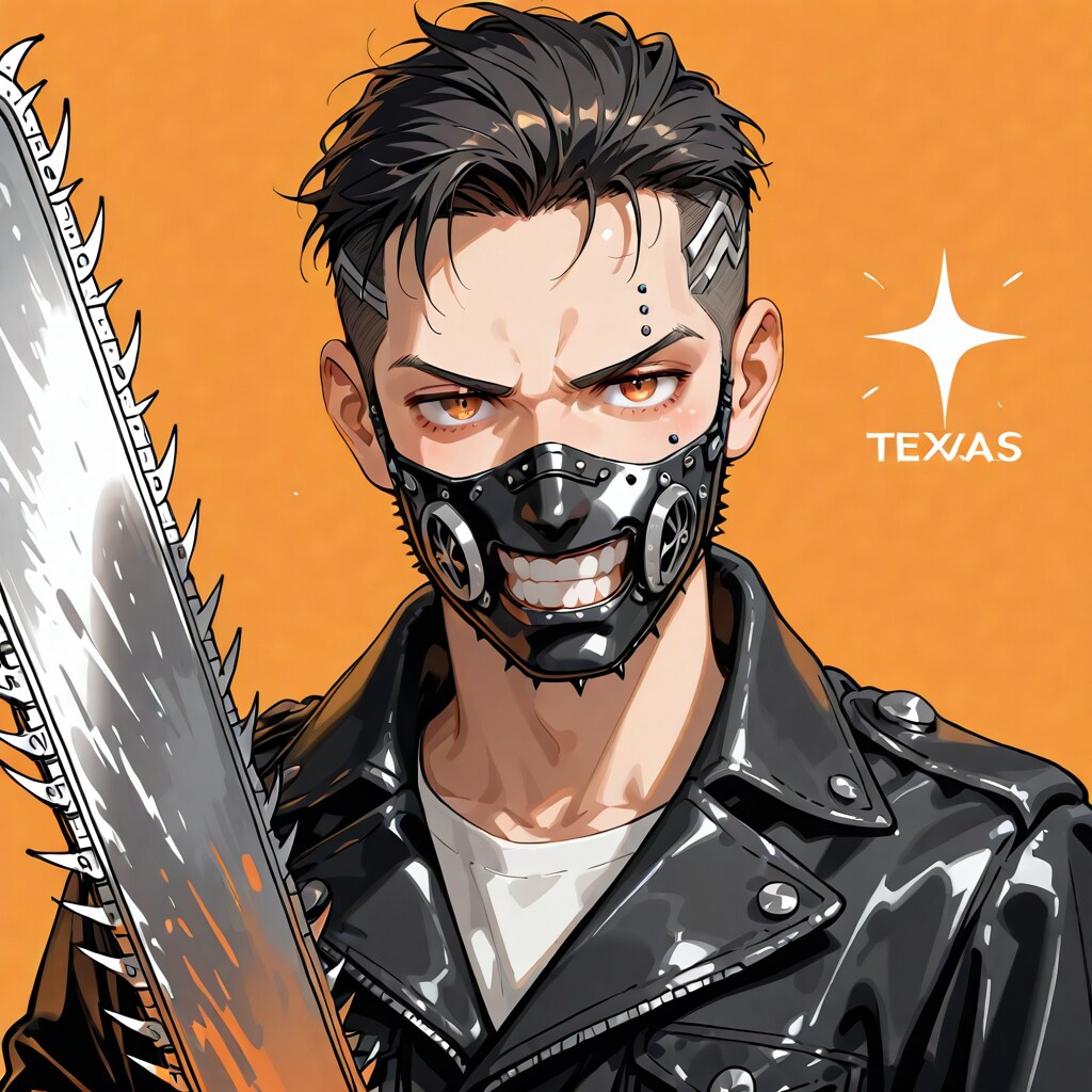 男前テキサスでチェーンソー🪚 | の人気AIイラスト・グラビア