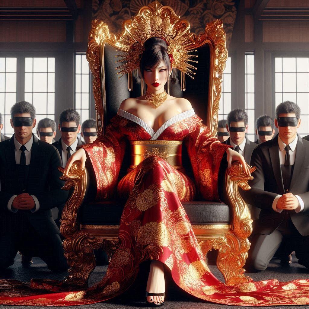 歌舞伎町の歌舞伎の女王