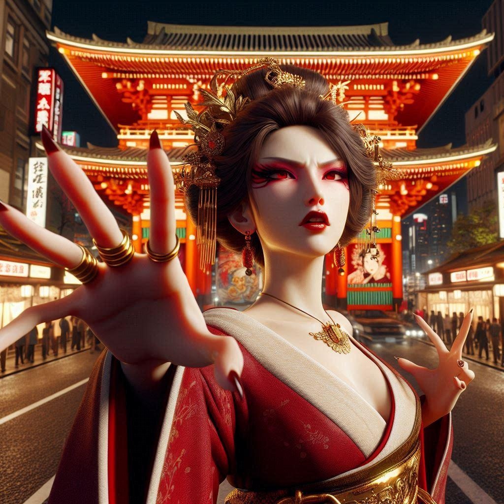 歌舞伎町の歌舞伎の女王