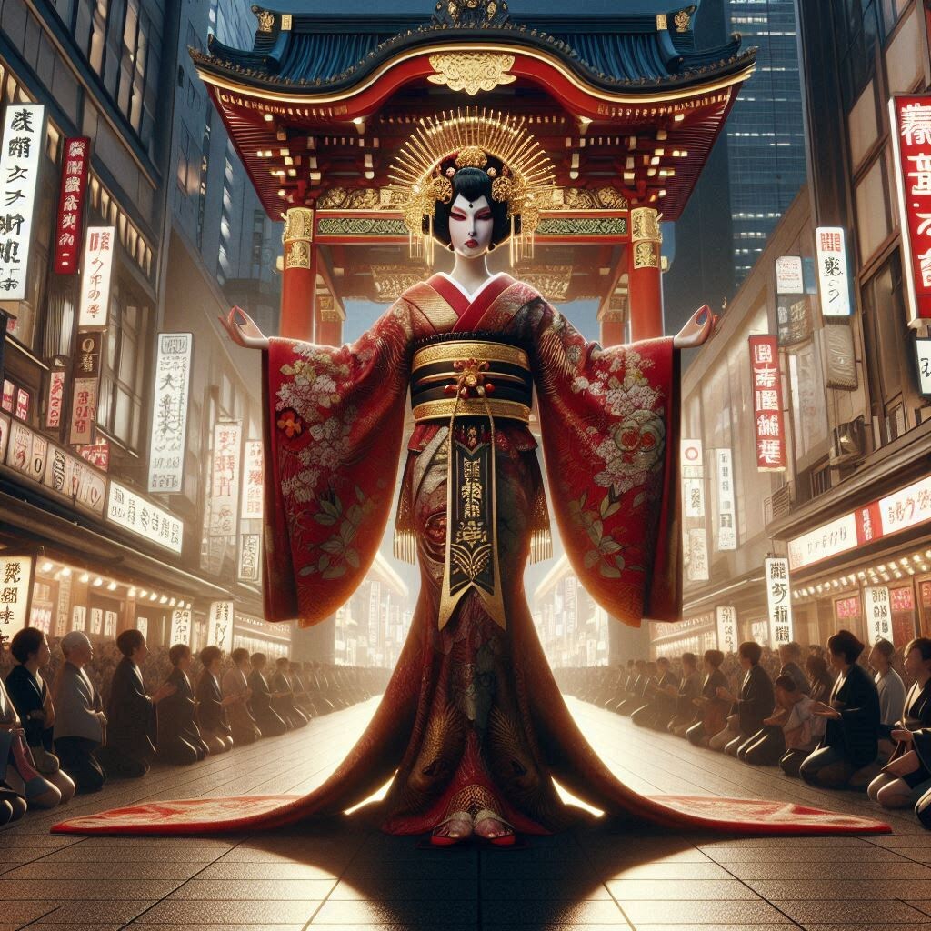 歌舞伎町の歌舞伎の女王