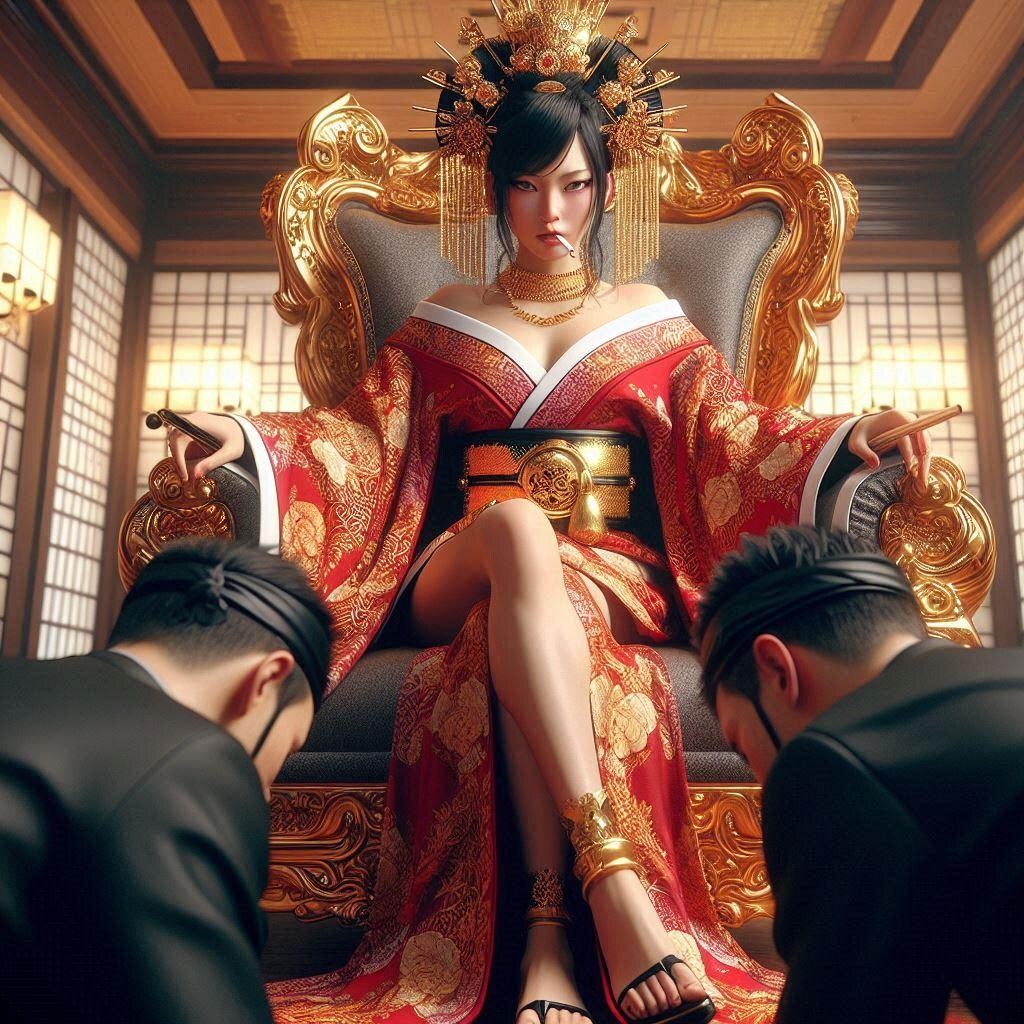 歌舞伎町の歌舞伎の女王